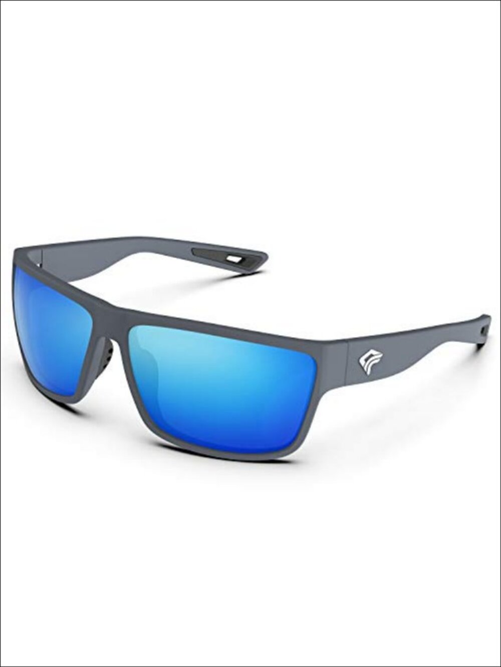 Polarized Sports Sunglasses Wrap Around TR90 Frame for Fishing Running Cycling